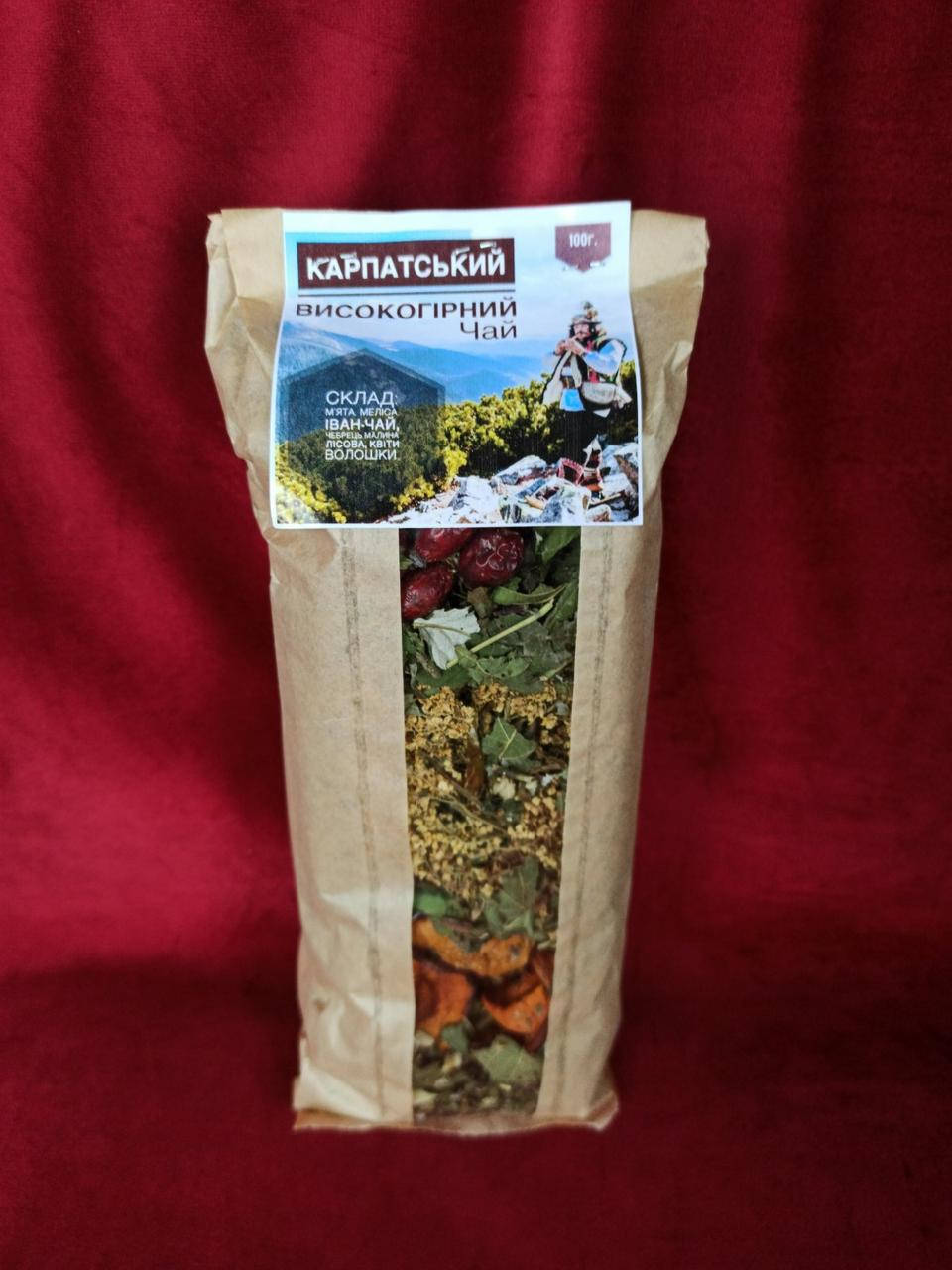 

Чай Карпатский высокогорный сбор 100 грамм