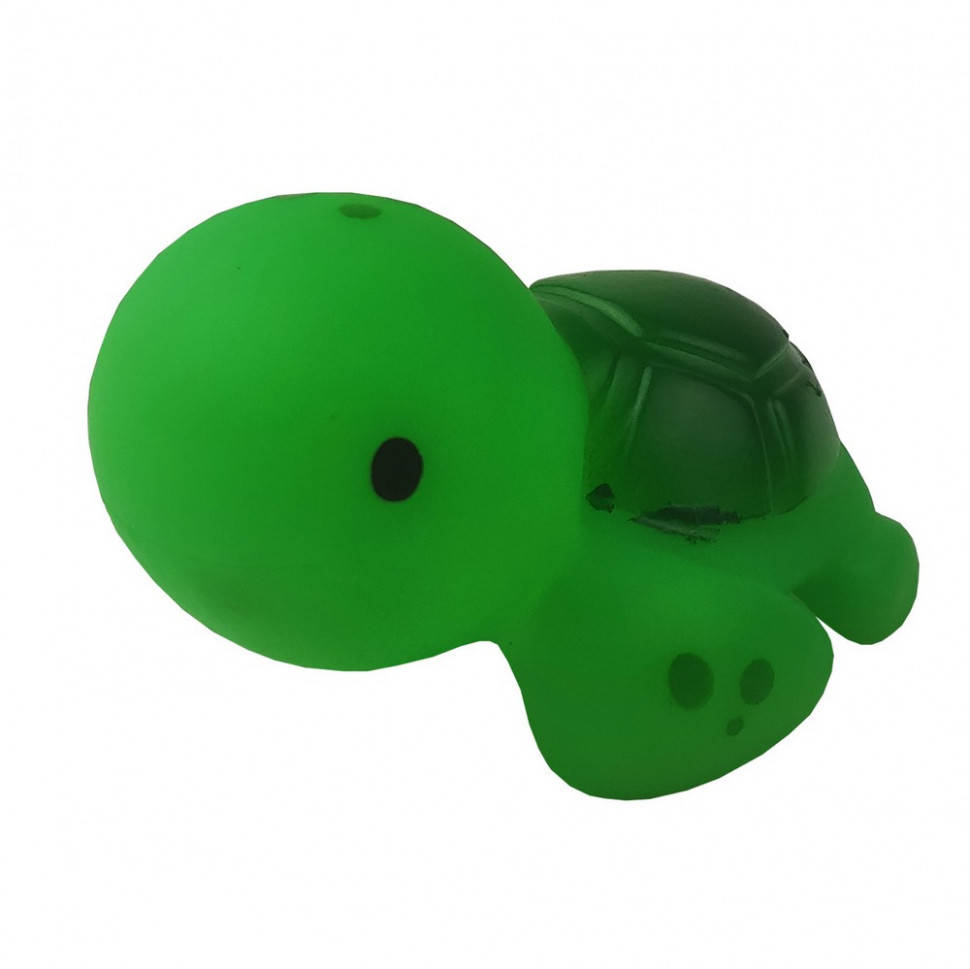 

Игрушка для купания "Пищалка" 77-5 Животные (Черепашка)