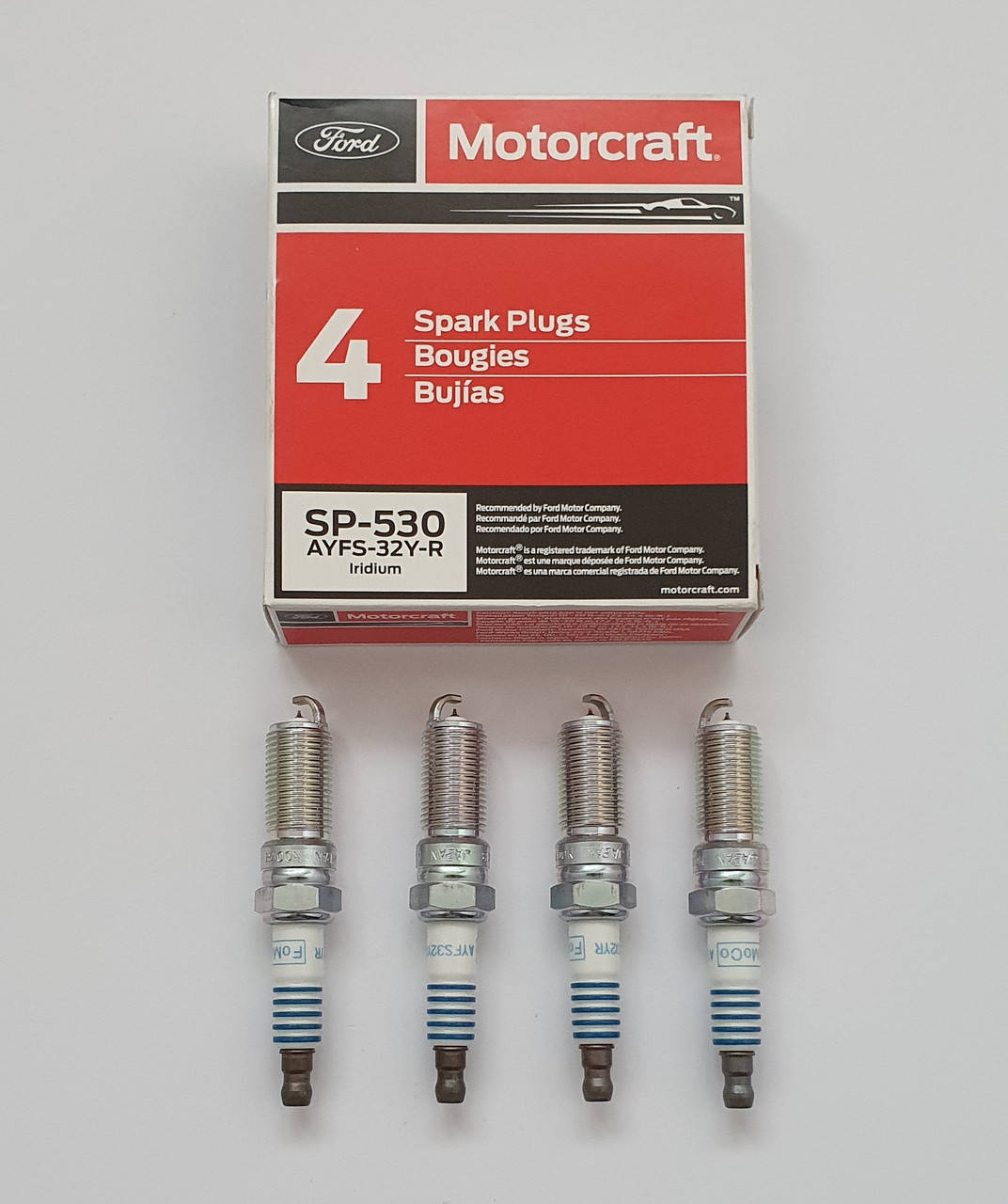 

Свечи Ford Escape 2.5 Duratec (Motorcraft SP-530)