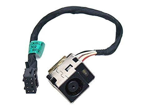 

Разъем питания + кабель HP Pavilion G6-2000 G7-2000 (cbl00293-0100 661680-yd1) бу