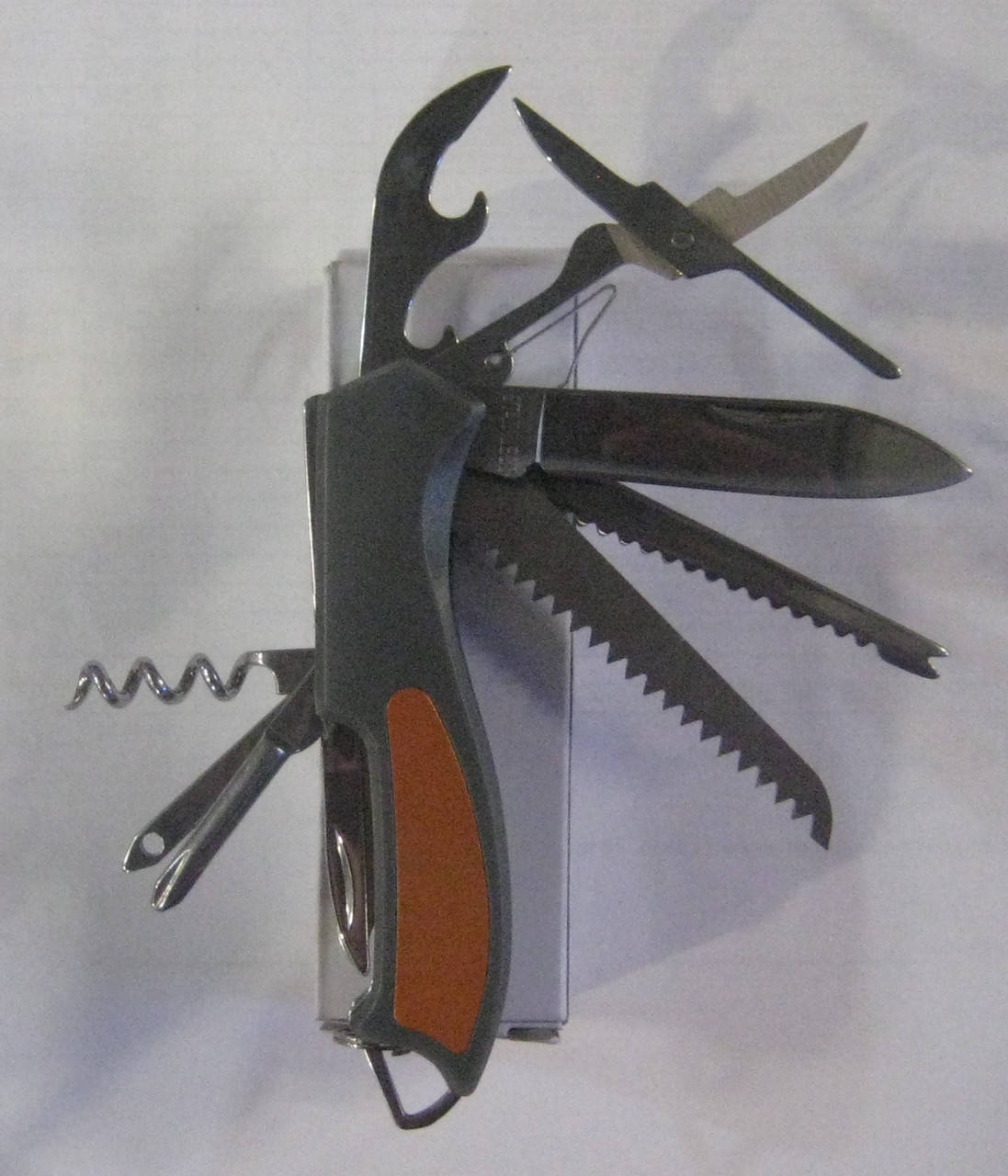 

Нож швейцарский KF-3011 LG5 (11 функций)