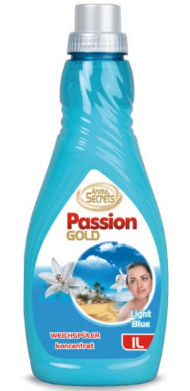 

Ополіскувач Passion Gold light bluel ополіскувач 1 л.