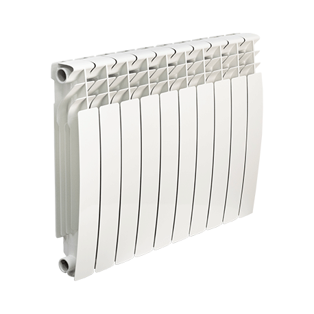 

Радиатор алюминиевый Calor Lux 98/500, Белый