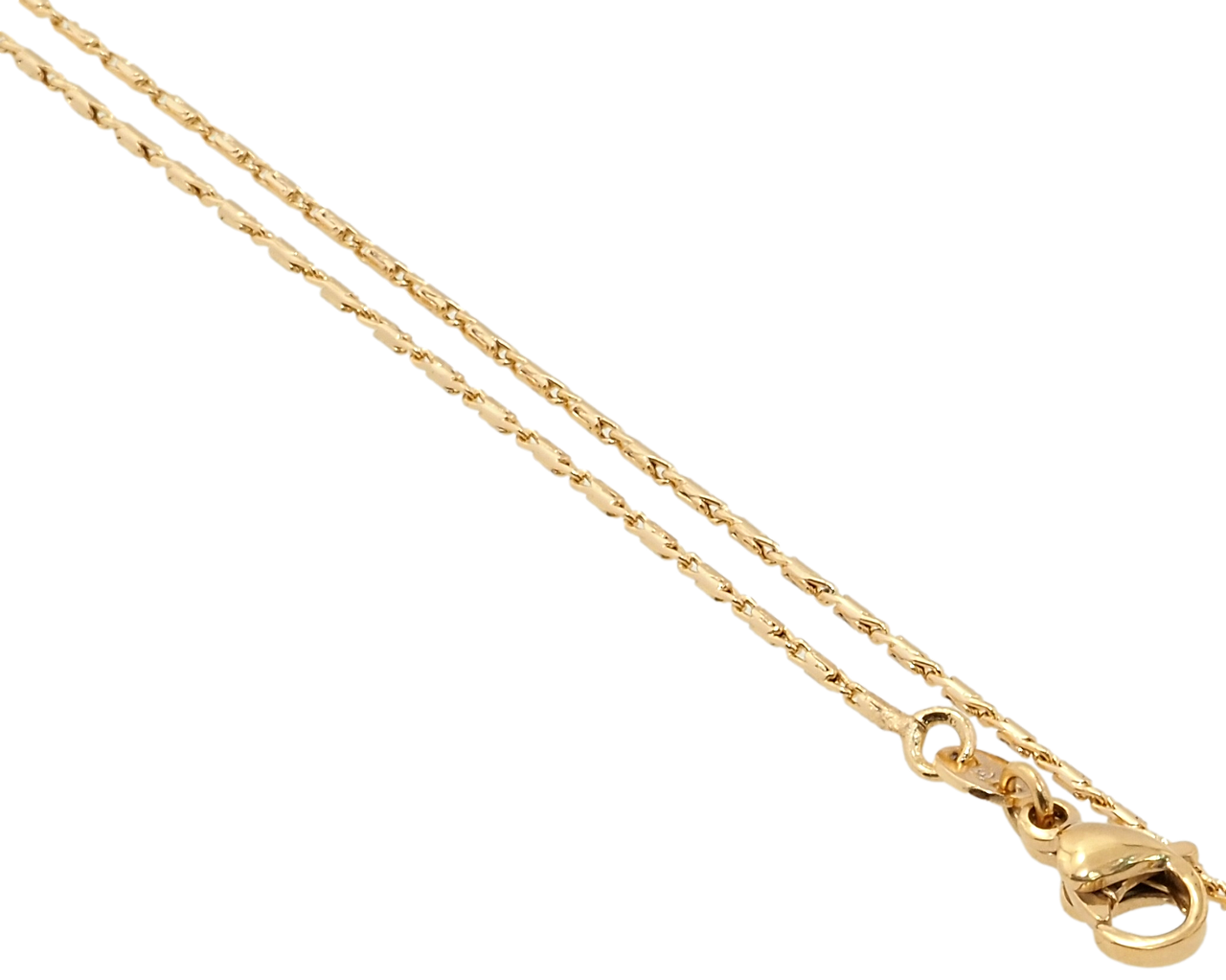 

Цепочка Xuping Позолота 18K "Плетение Фантазийное" длина 60см х 1мм