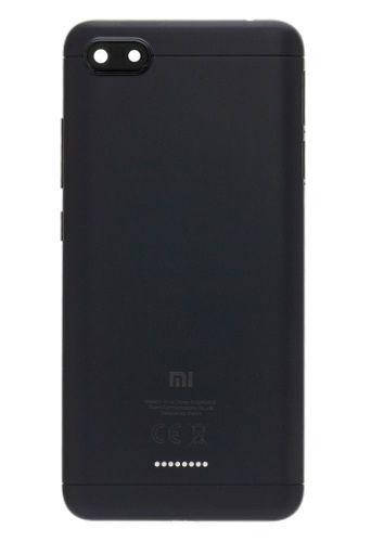 

Задняя крышка корпуса Xiaomi Redmi 6A 1SIM Black, Черный