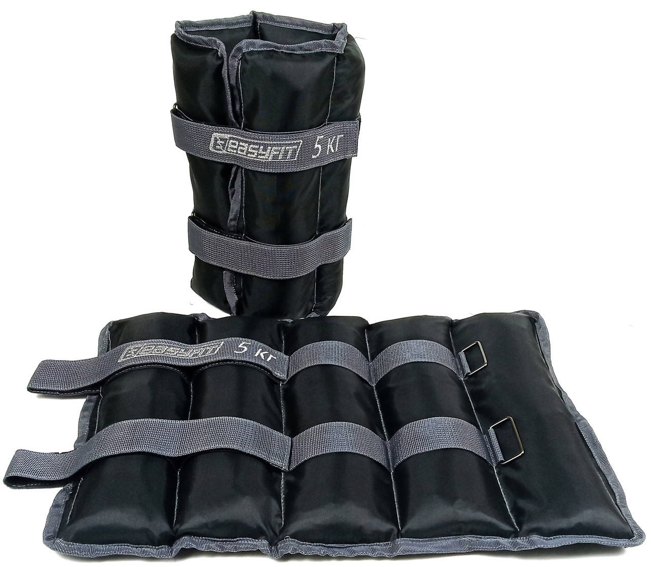 

Утяжелители для фитнеса и единоборств 5 кг 2 шт (пара). Наполнение песок