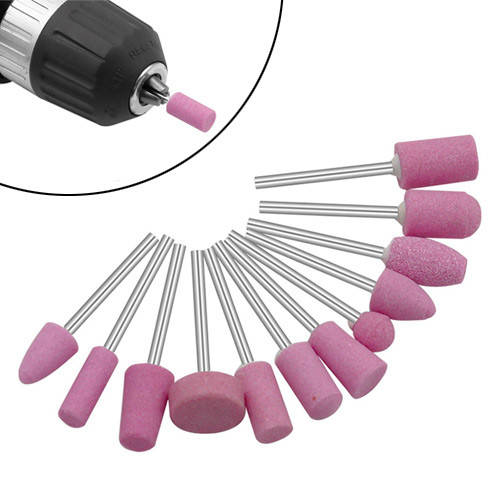 

Набор из 12 абразивных насадок фрез для дремеля фрезера, сменные