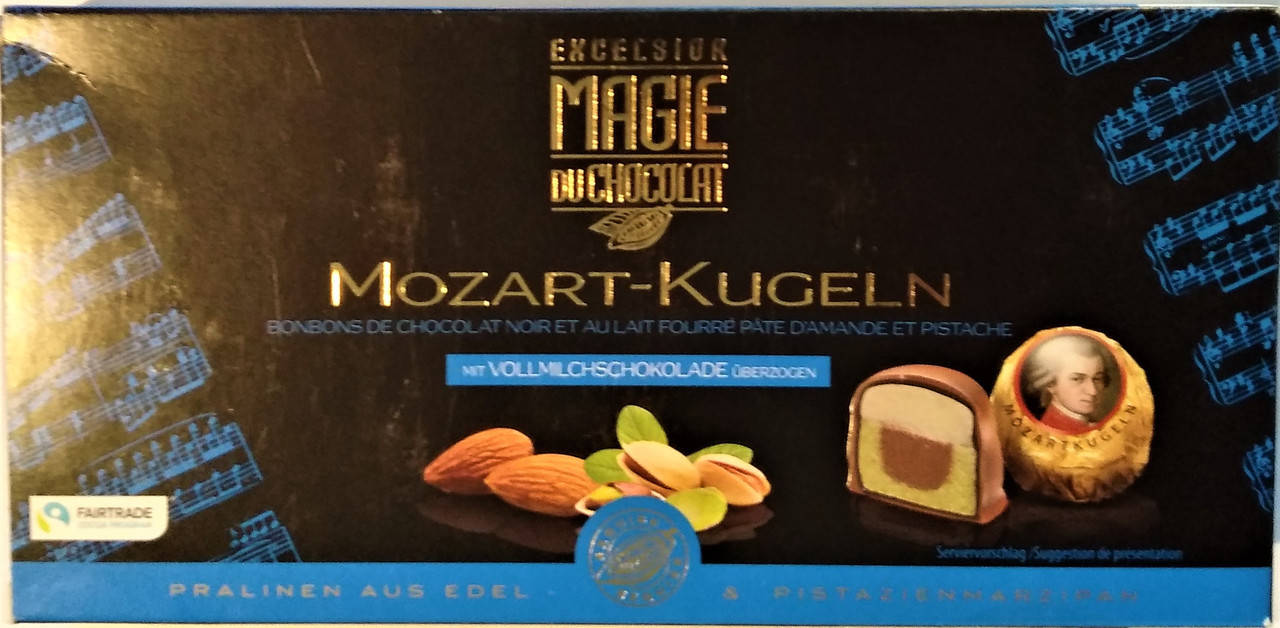 

Шоколадные конфеты Excelsior Magie Mozart-kugeln 200 g