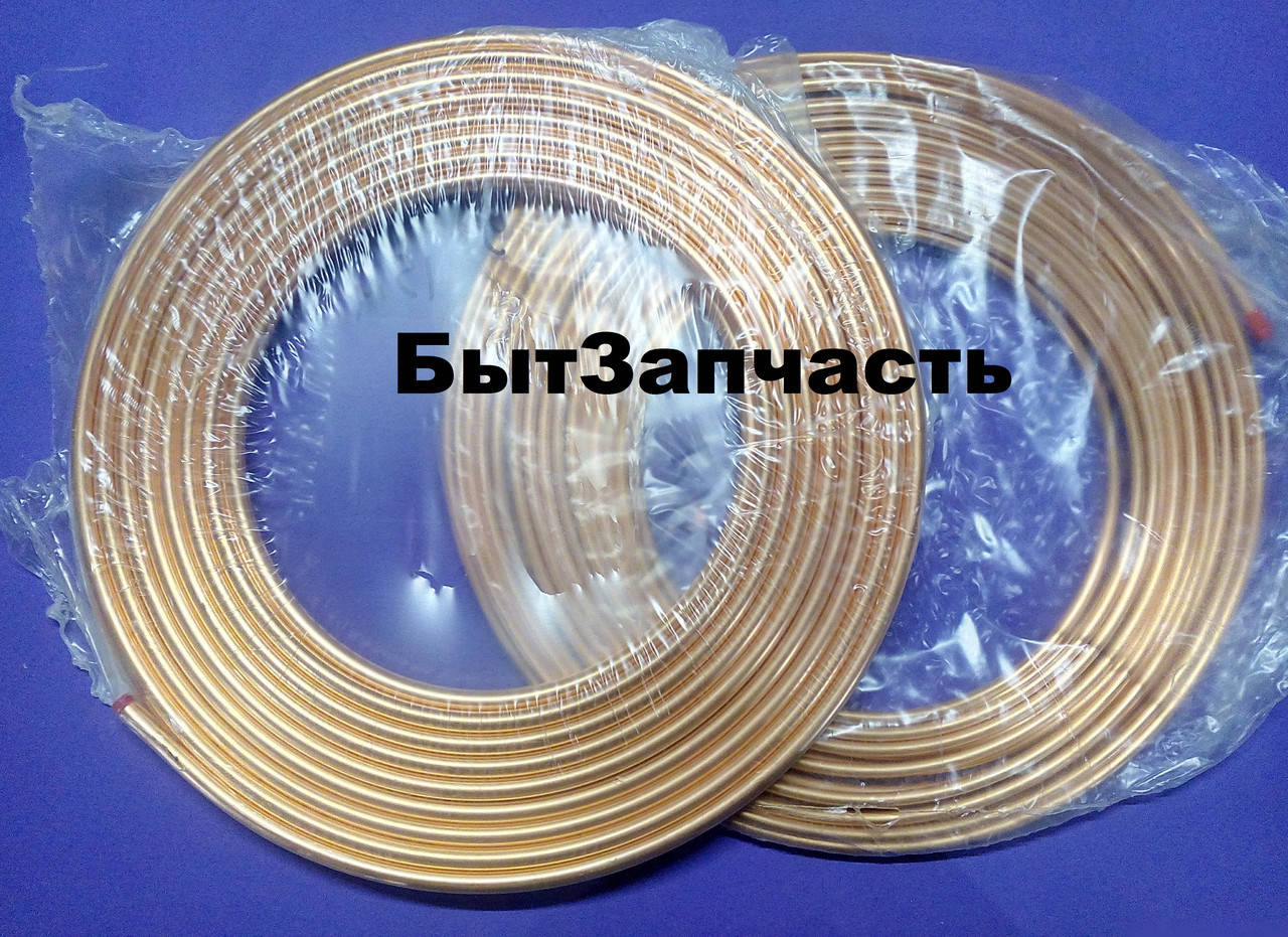 

Труба медная кондиционерная 3/8 (9,53 / 0,81мм) Halcor , ГРЕЦИЯ 15 м