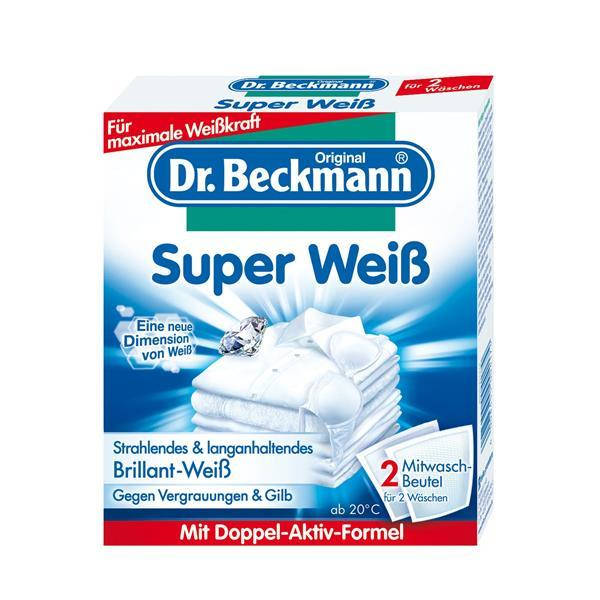 

Dr.Beckmann Super Weiss відбілюючі пакетики 2x40g (8)[D]