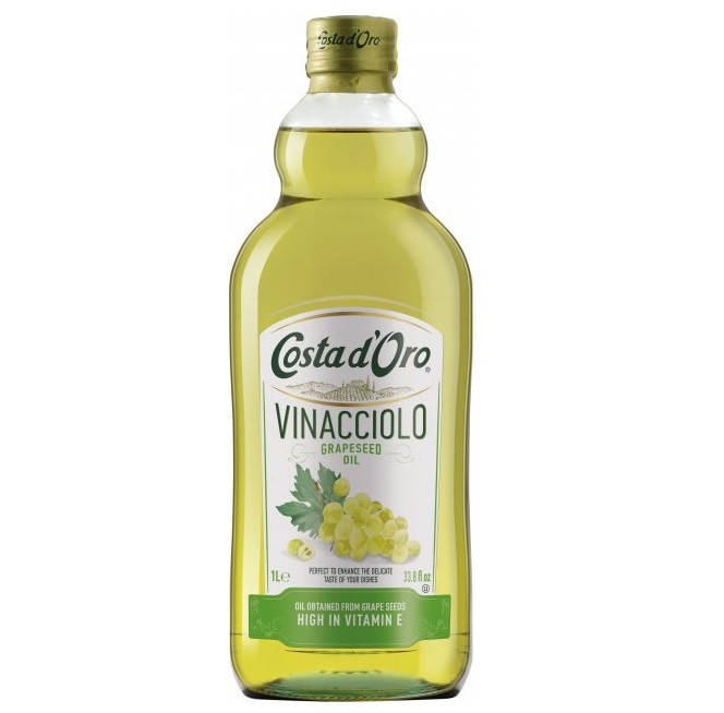 

Масло из виноградных косточек Costa d'Oro Vinacciolo 0.5 л Италия