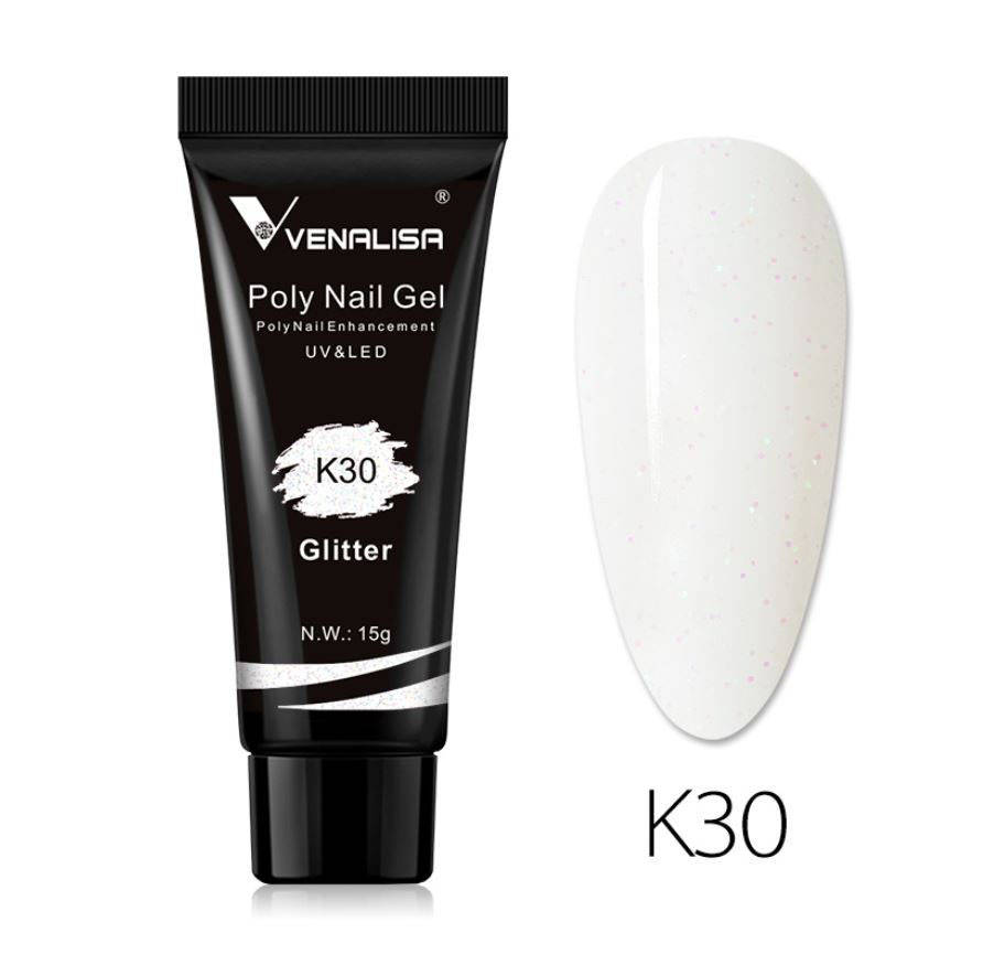 

Полигель (акрил-гель) Venalisa UV/LED 15 г, K30