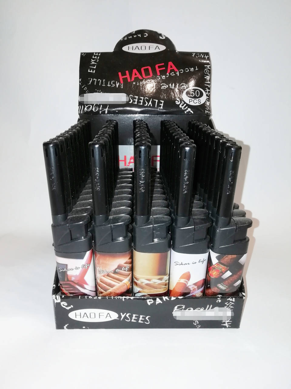 

Зажигалка бытовая М918