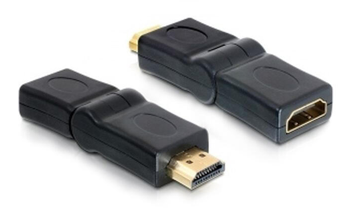 

Перехідник HDMI M/F (регулюємий 360 град.)