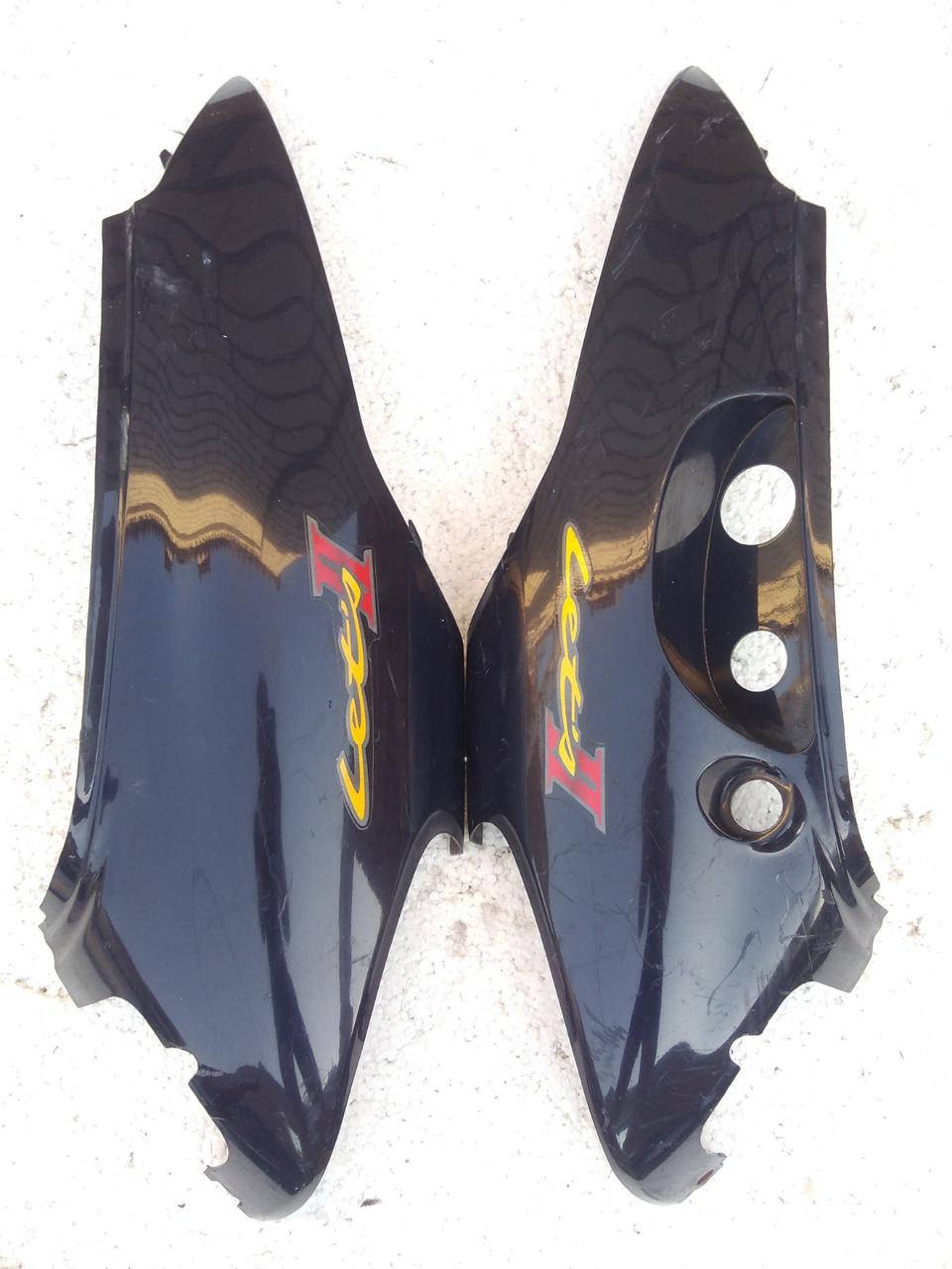 

Боковые обтекатели на suzuki Lets I/II