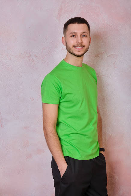 

Мужская футболка JHK REGULAR T-SHIRT цвет салатовый (LM)