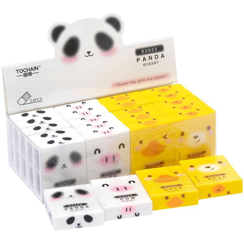 

Ластик цветной 2022, Разные цвета