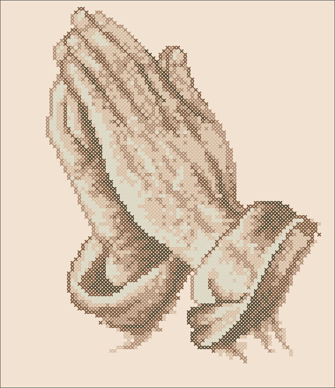 

Схема для вышивания "Помолимся С-29"