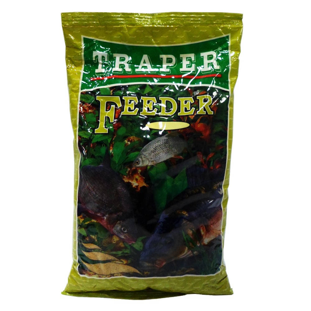 

Прикормка Traper 1кг Фидер (T00051)
