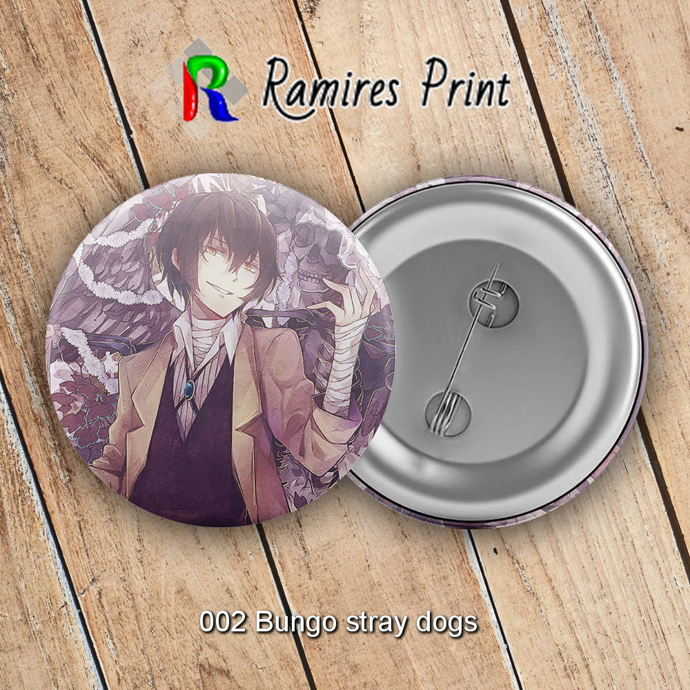 

Значок Аниме Bungou stray dogs 002