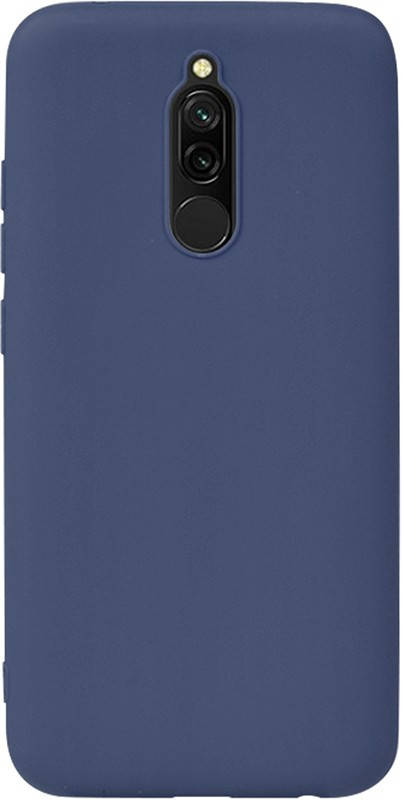 

Чехол-накладка TOTO 1mm Matt TPU Case Xiaomi Redmi 8 Navy Blue, Синий