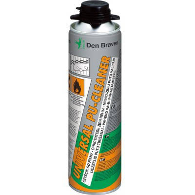 

Очиститель пены Den Braven Universal PU-Cleaner 500мл