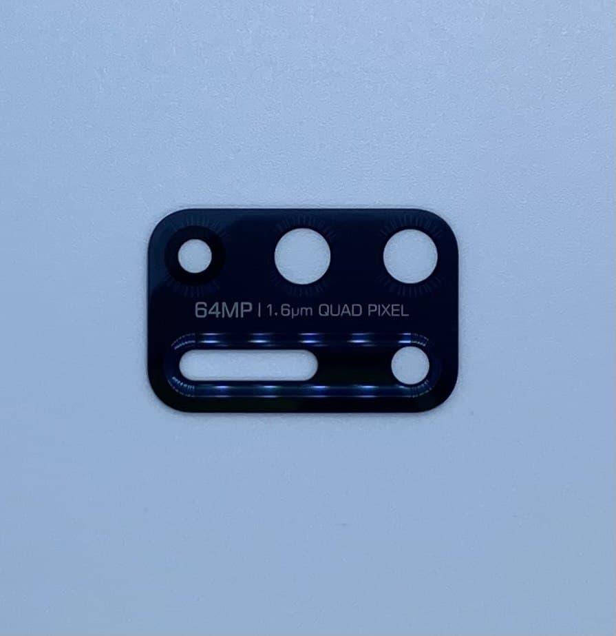 

Основное стекло камеры Motorola G9 Plus (XT2087, XT2087-2, XT2087-1), Синее