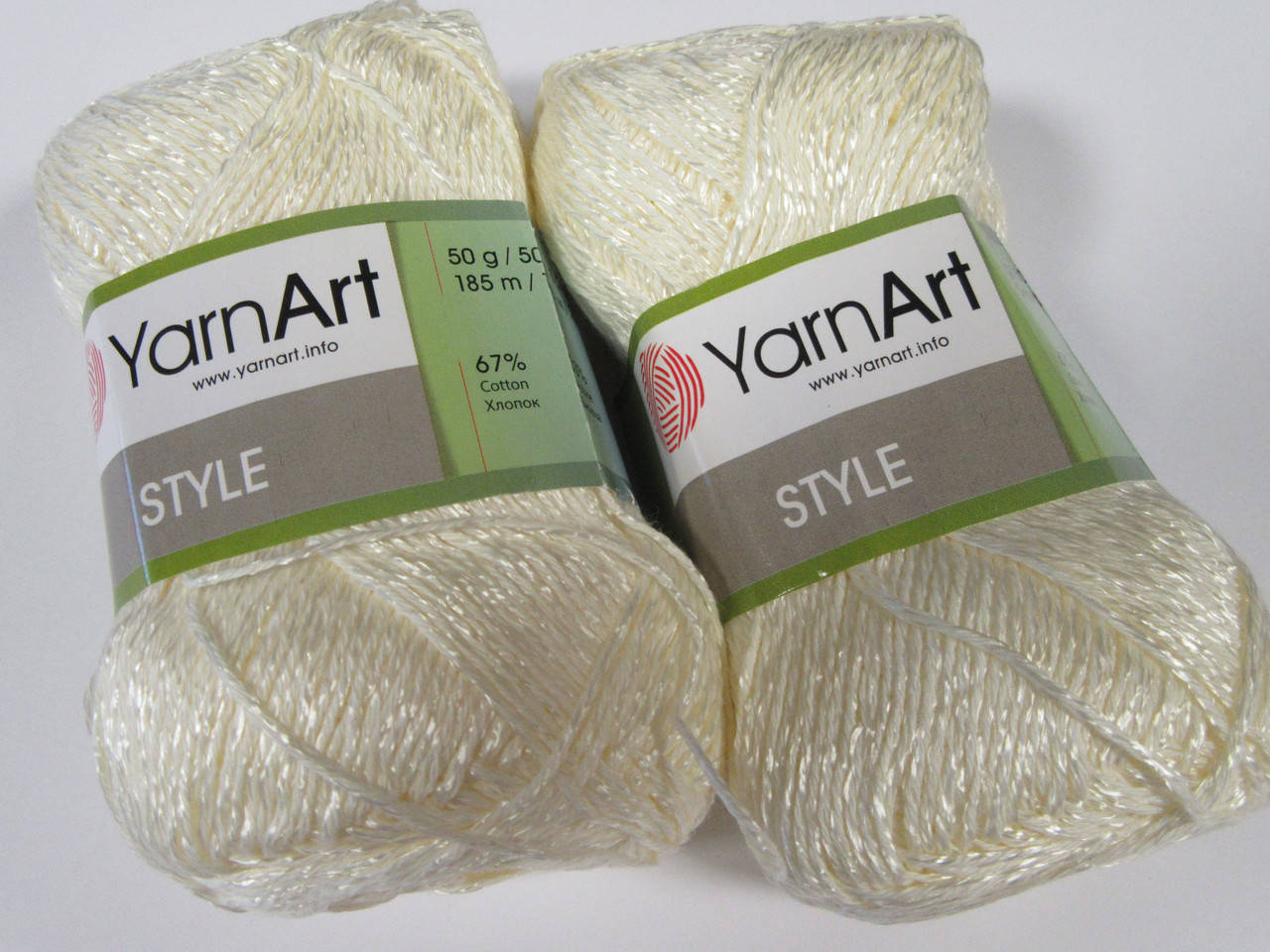 

Yarnart Style (Стайл) 67%хлопок, 33%вискоза 652