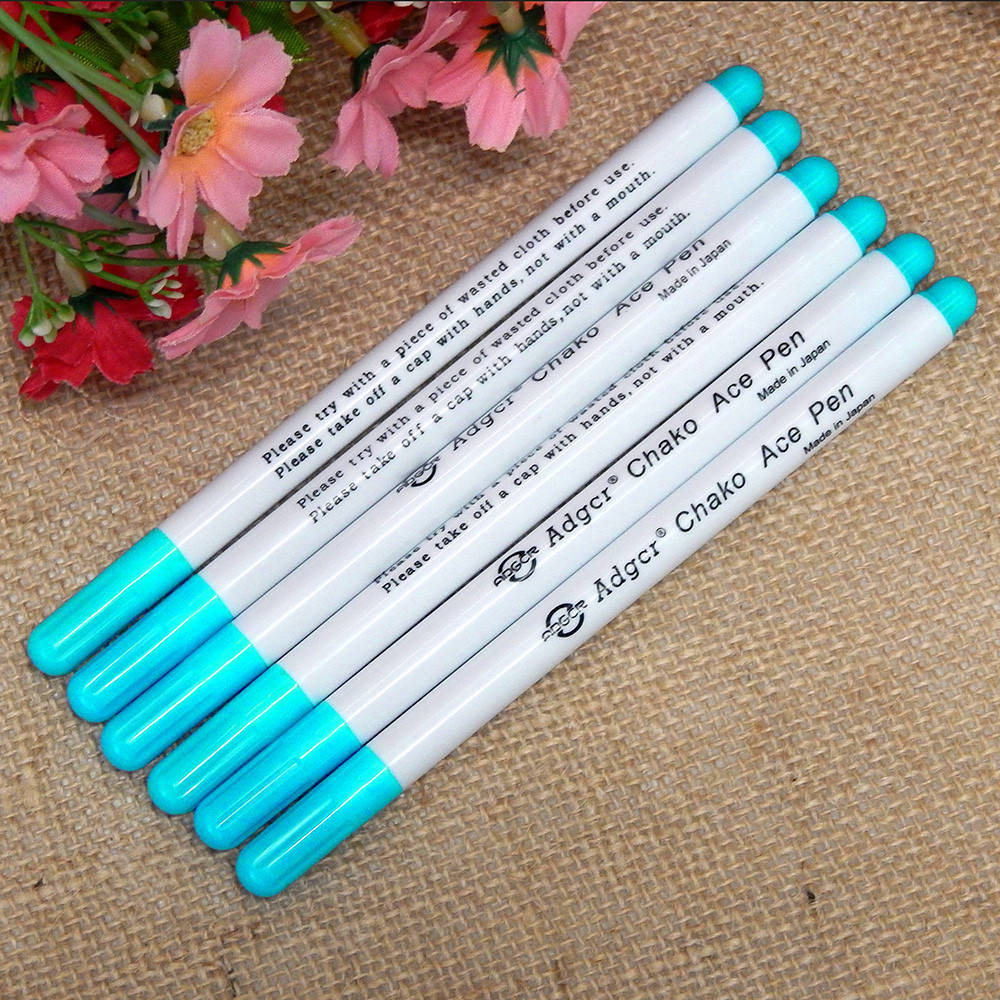 

Маркер для ткани, исчезающий от воды, 1шт