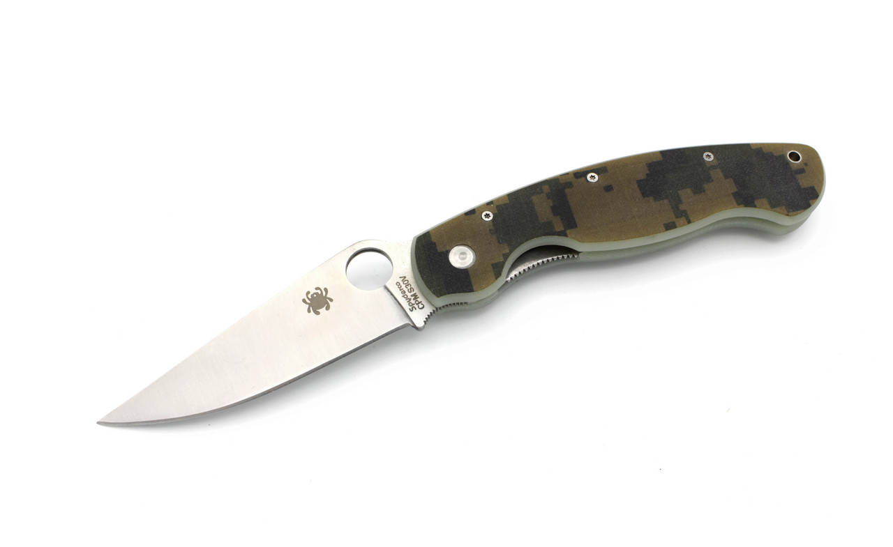 

Нож складной Spyderco A10