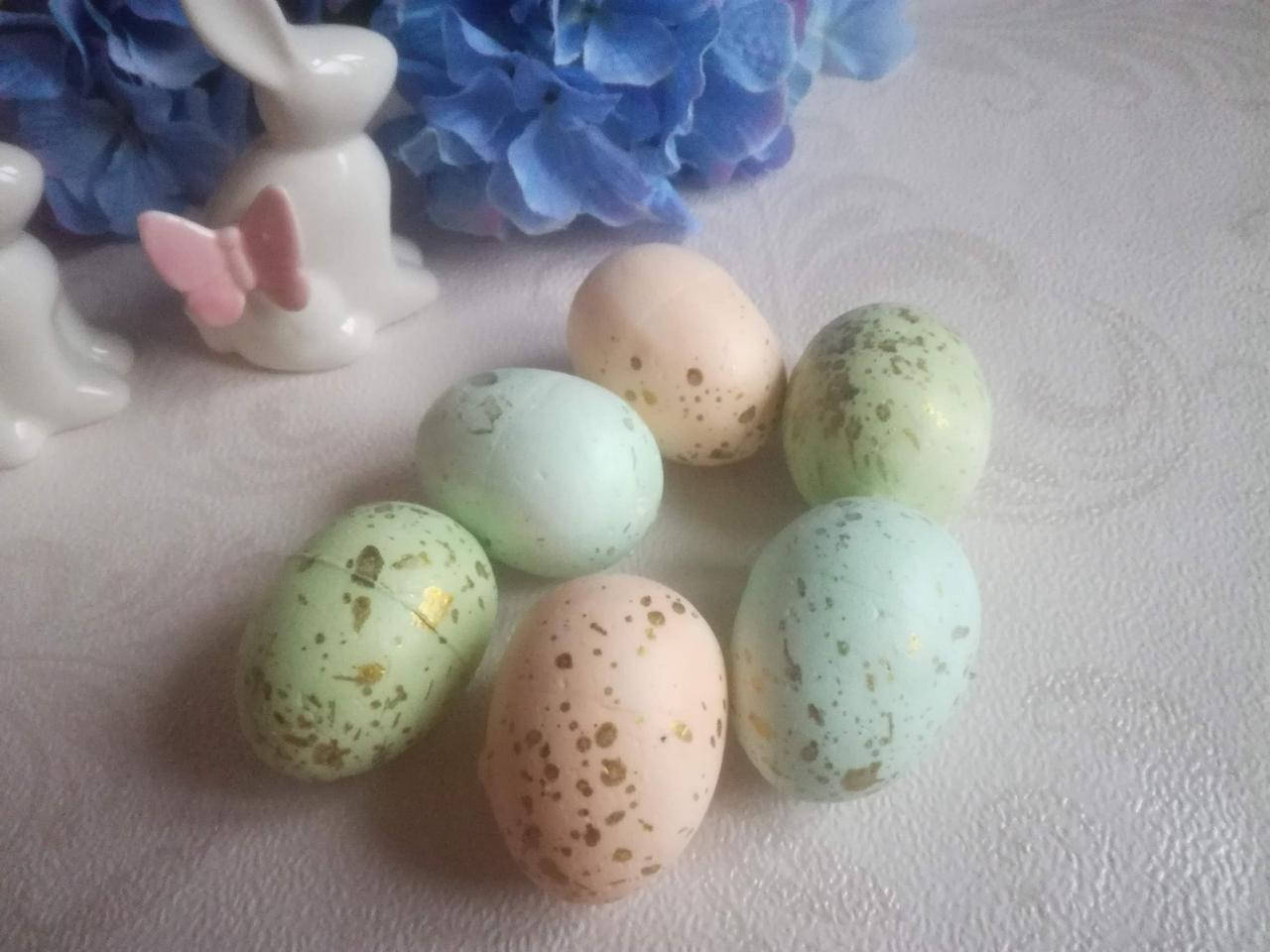 

Пасхальный декор, Яйца пастельные 6 см