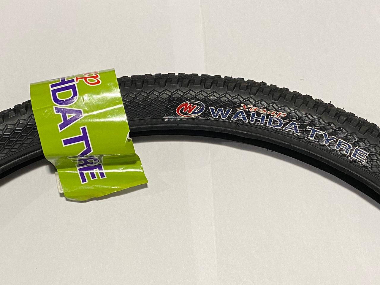 

Велосипедная покрышка 24х2.125 Wahda Tyre мелкий шип