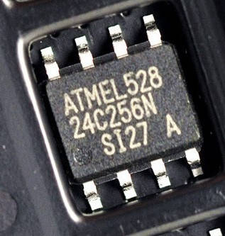 

Микросхема Atmel AT24C256N-10SU-2.7 AT24C256N SMD 24C256 AT24C256C FT24C256A SOP-8