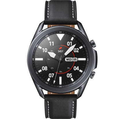 

Смарт-часы Samsung Galaxy Watch 3 45mm Black (SM-R840NZKA) [49403]