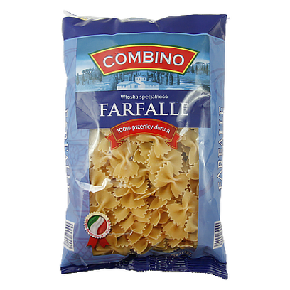 

Макарони Комбіно Фарфале Combino Farfalle 500g 18шт/ящ (Код : 00-00004016)