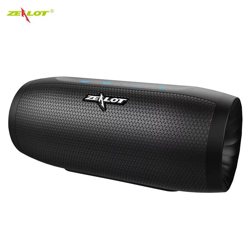 

Беспроводная Bluetooth колонка ZEALOT S16 Black