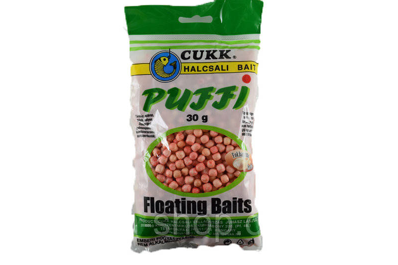 

Рыболовная насадка на крючек Cukk (Puffi) "Чеснок"