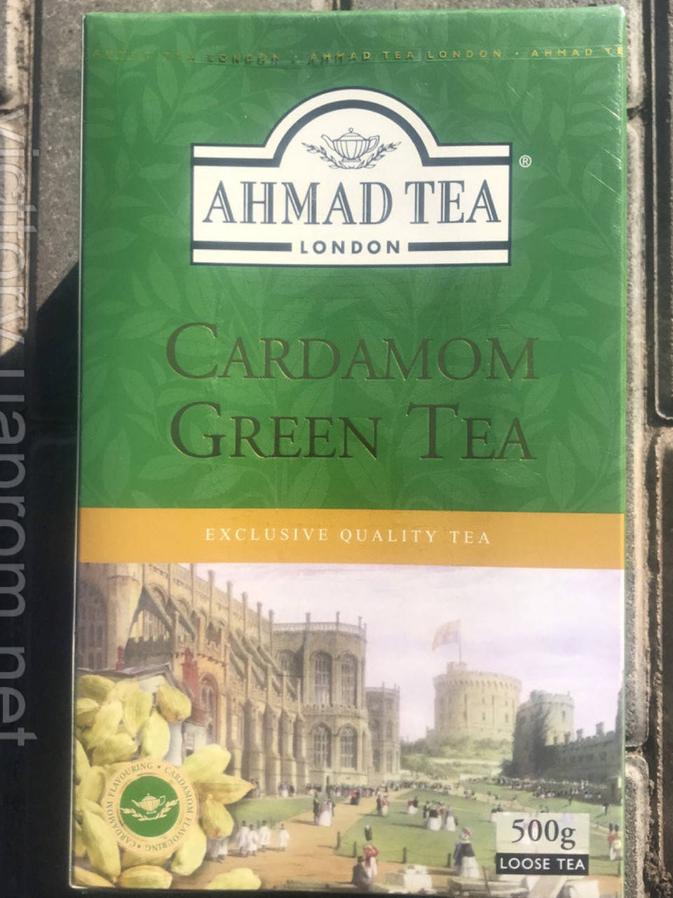 

Зеленый чай с кардамоном 500гр