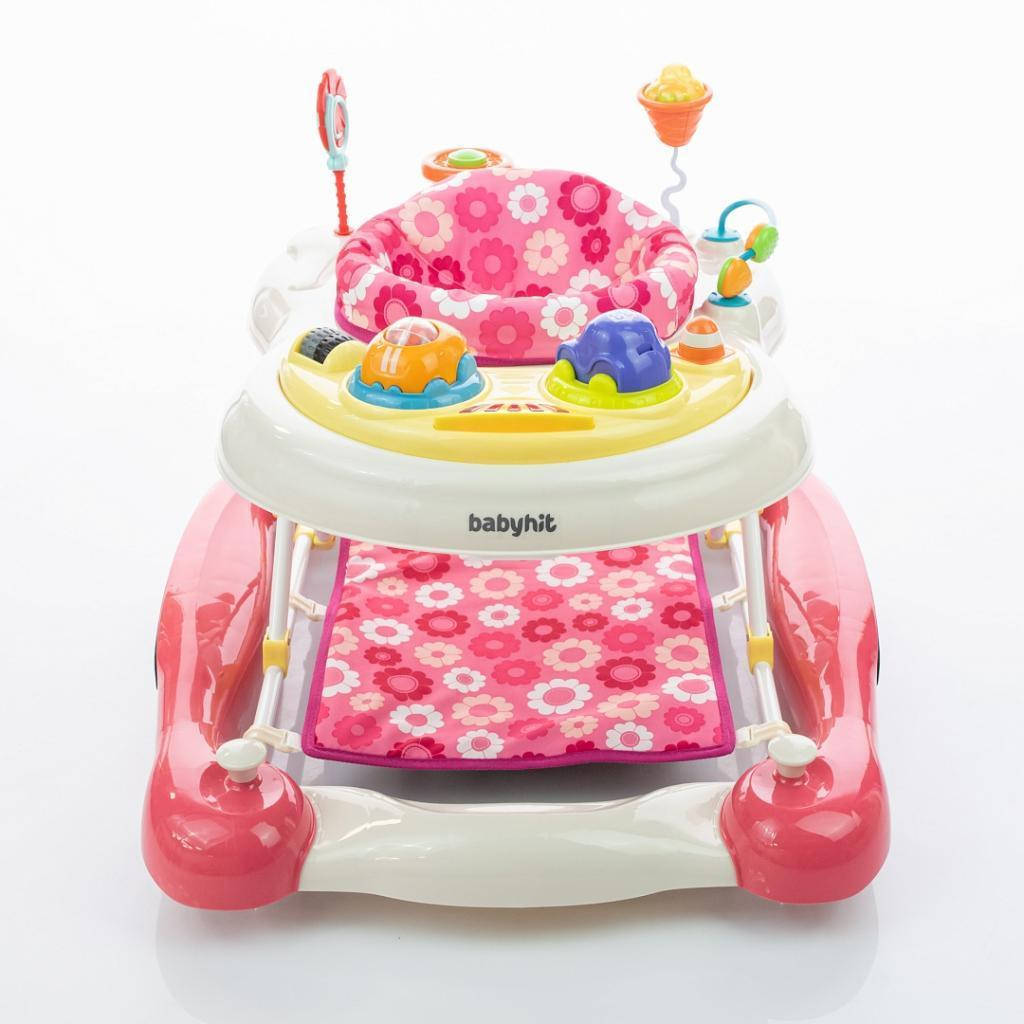 

Детские ходули Babyhit BG-2123 Active, розово-белый цвет, Розовый