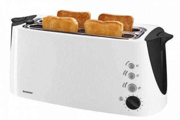 

Новый вместительный немецкий тостер на 4 тоста Silver Crest SDLT 1500 A2 из Германии с гарантией