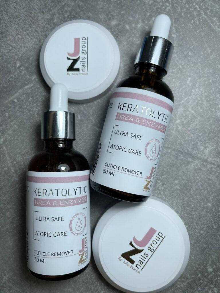 

Кератолитик, JZ nails group, 50 мл