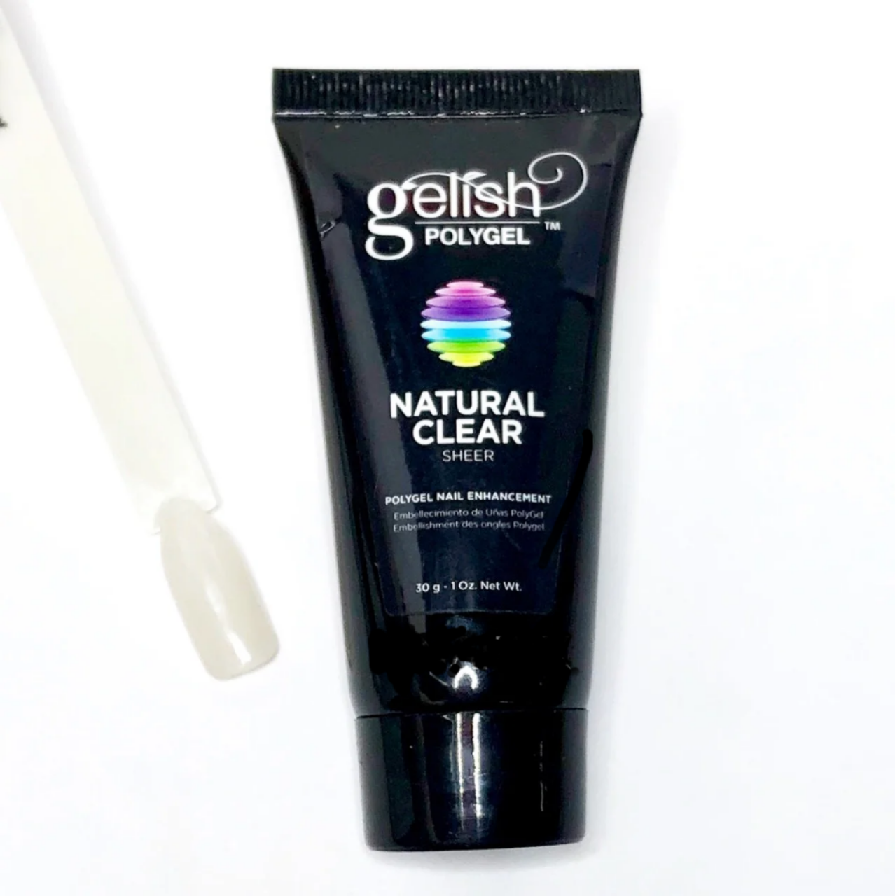 

Полигель Gelish прозрачный Natural Clear