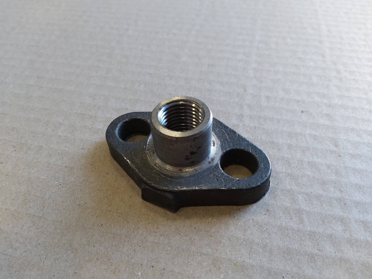 

Фланец ЯМЗ маслоподводящий турбины 238Ф-1118224