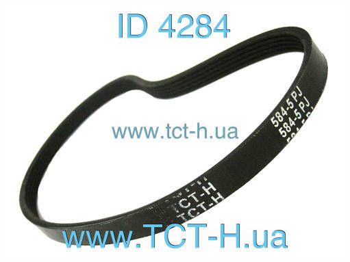 

Ремень бетономешалки 584 5-PJ (230)