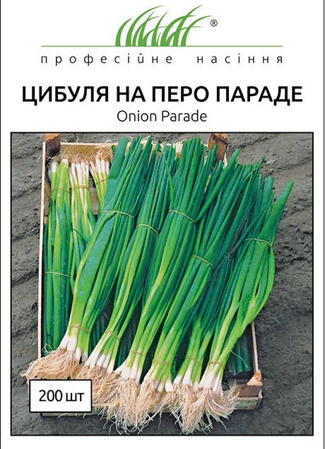 

Лук на перо Параде Bejo Zaden Голландия 200 шт