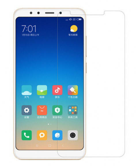 

Защитное стекло для Xiaomi Redmi 5 Plus прозрачное 2.5D стекло на телефон сяоми редми 5 плюс прозрачное SMD