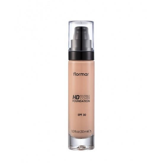 

Тональный крем Flormar Invisible Cover HD Foundation 30 мл №40