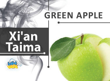 

Ароматизатор Xi'an Taima Green Apple (Зеленое яблоко) 30мл