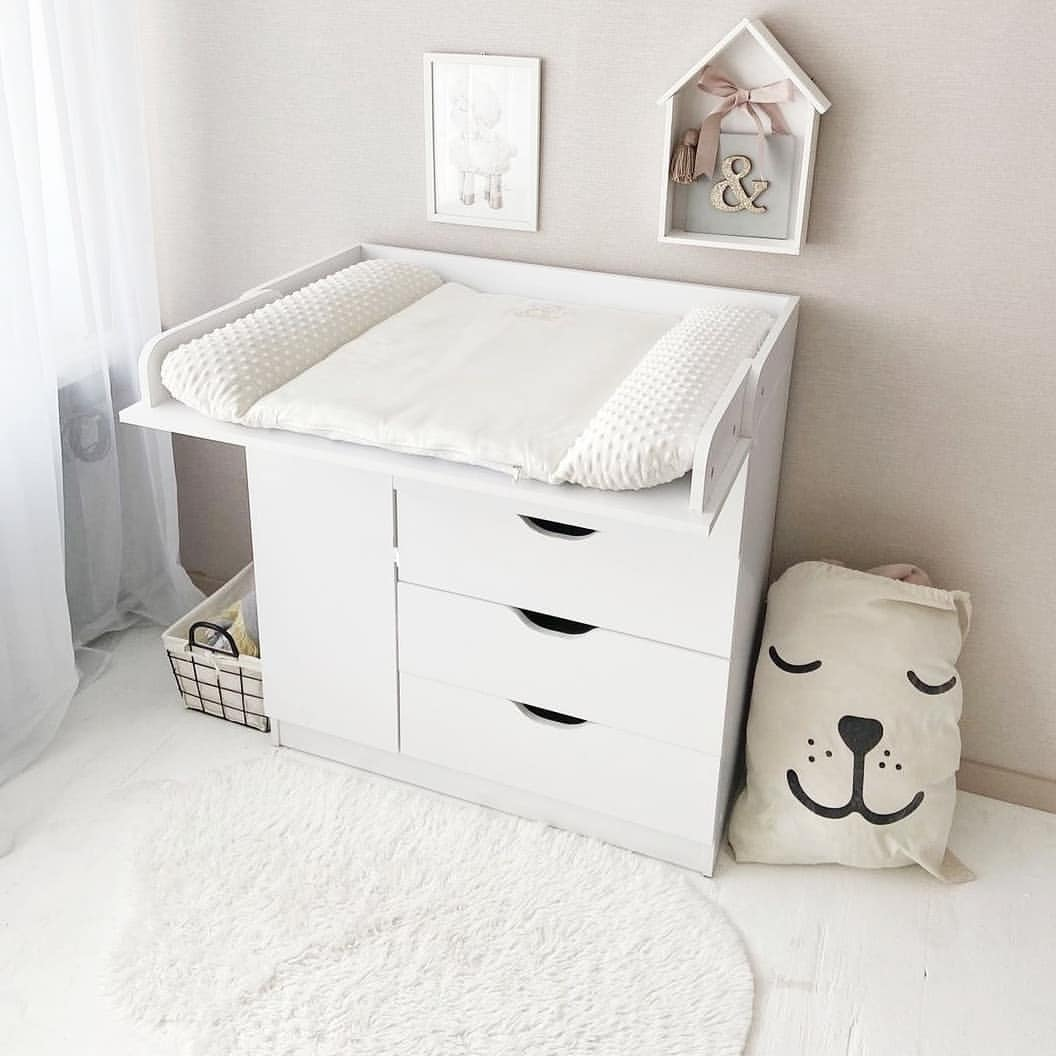 

Детский пеленальный комод Софт 4+ 1 белый