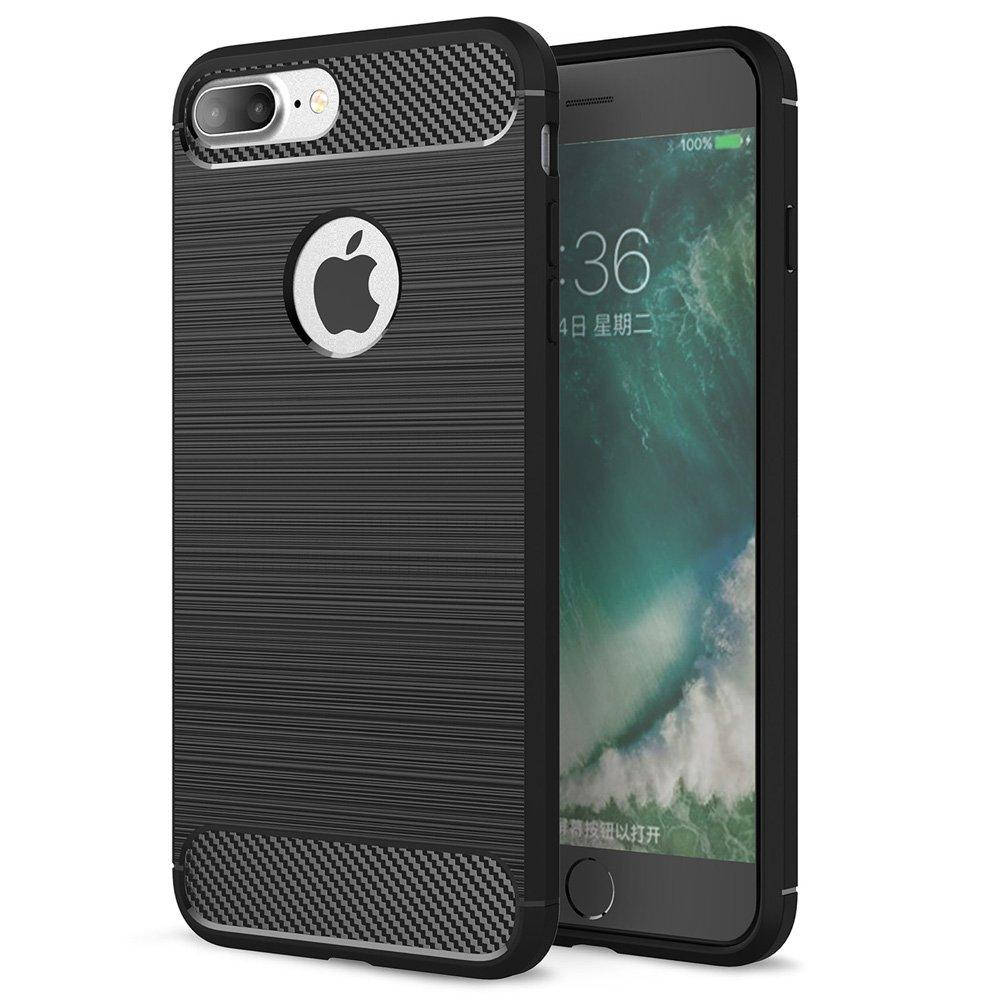 

Чехол Carbon для Iphone 7 Plus / 8 Plus бампер black, Черный